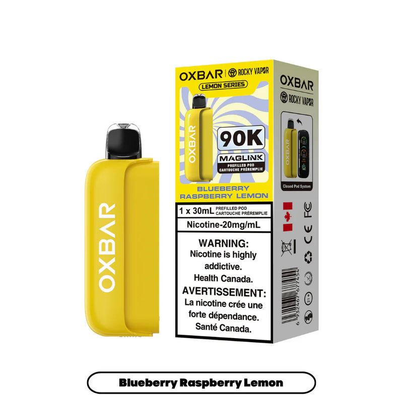 Rocky Vapor Oxbar Maglink 90K Pods
