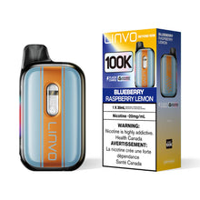 Linvo Beyond 100K Disposable Blueberry Raspberry Lemon 30mL 20mg