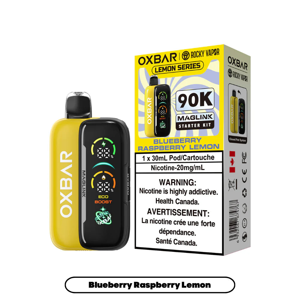 OXBAR vape device Blueberry