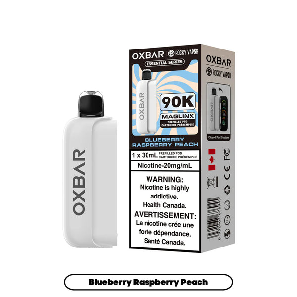Rocky Vapor Oxbar Maglink 90K Pods