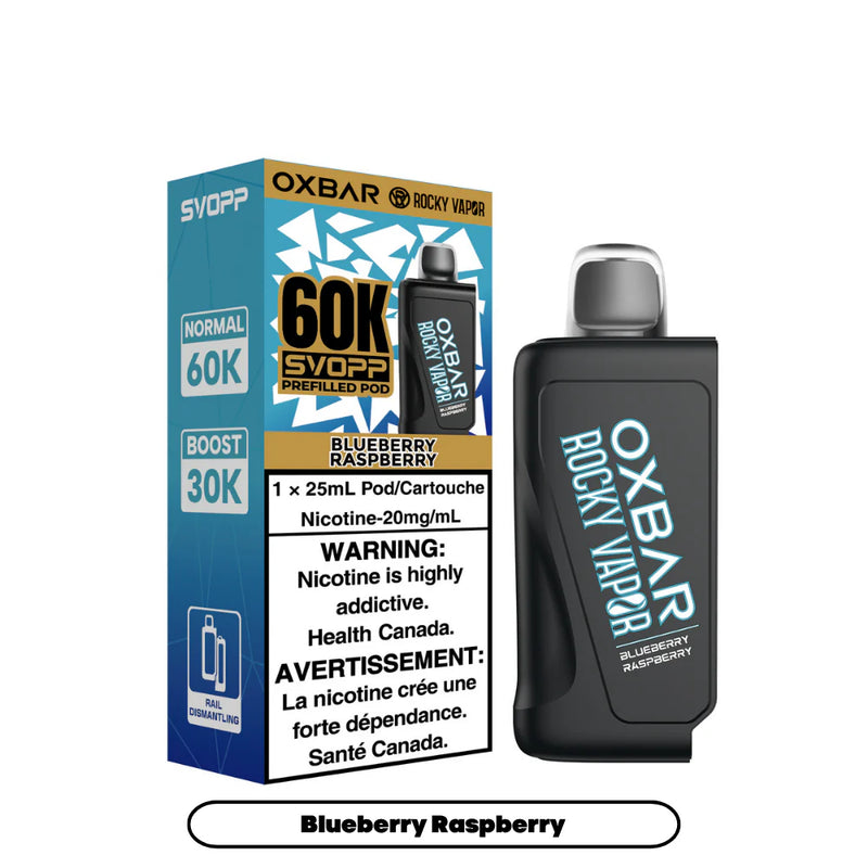 Rocky Vapor Oxbar SVOPP 60K Pods