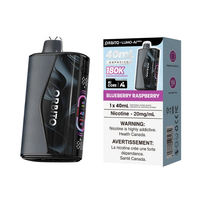 Orbito Luma AI Pro+ 180K Disposable