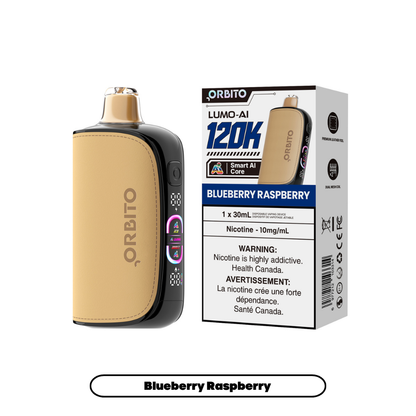 Orbito Blue Raspberry 120K Canada
