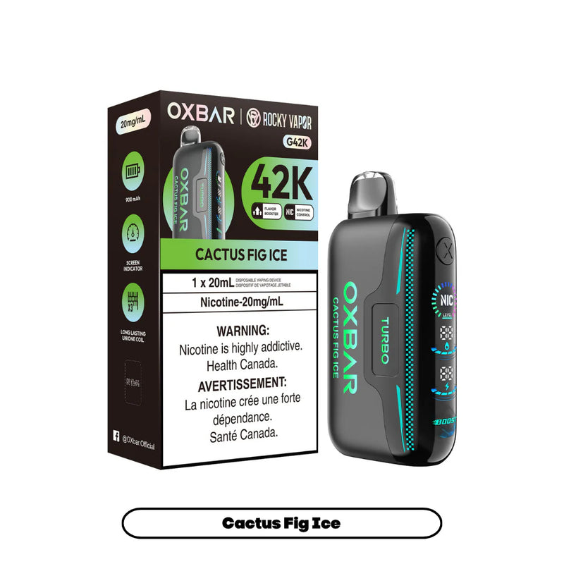 Rocky Vapor Oxbar G42K