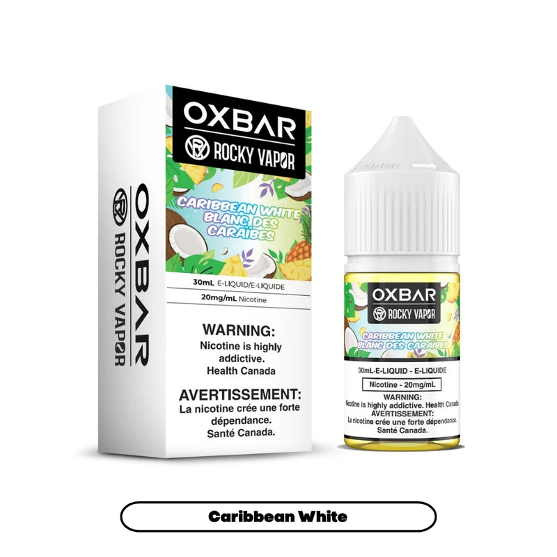 Rocky Vapor Oxbar Salt Juice