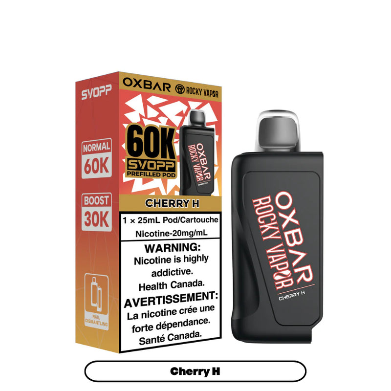 Rocky Vapor Oxbar SVOPP 60K Pods
