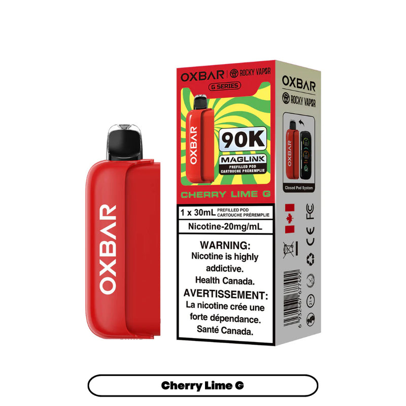 Rocky Vapor Oxbar Maglink 90K Pods