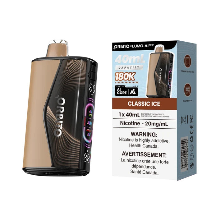 Orbito Luma AI Pro+ 180K Disposable