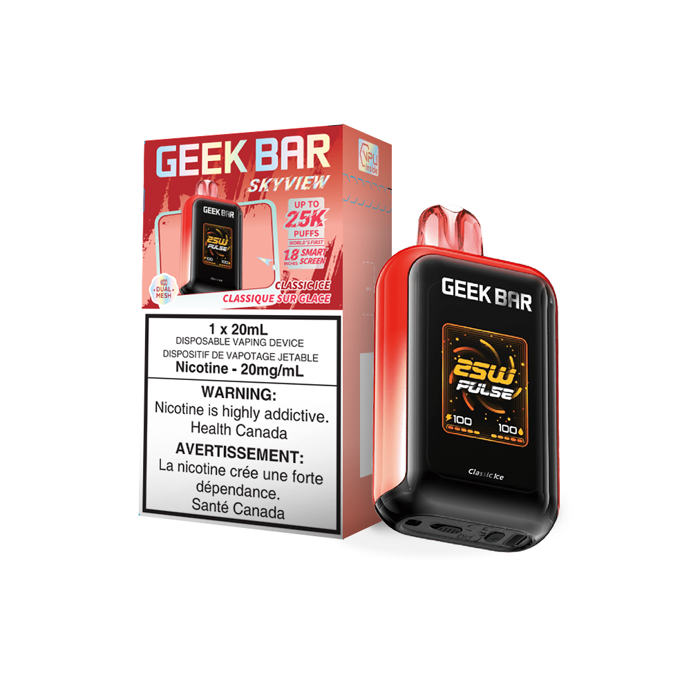 Geek Bar Skyview 25K Peach Raspberry disposable vape