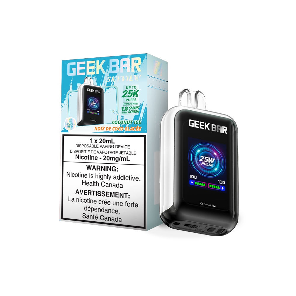 Geek Bar Skyview 25K Disposable | VTW Vaping The Way Geek Bar Skyview 25K Disposable | VTW Vaping The Way
