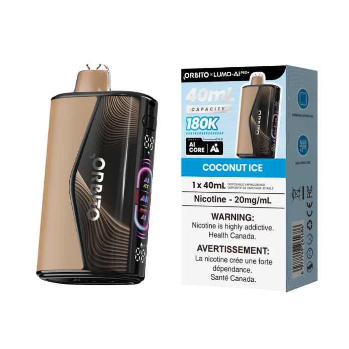 Orbito Luma AI Pro+ 180K Disposable