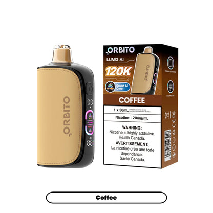 Orbito Lumo AI 120K 30ml Disposable
