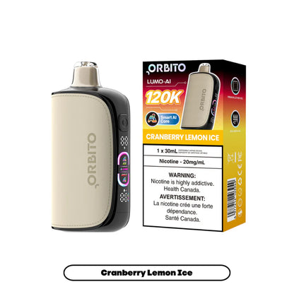 Orbito Lumo AI 120K 30ml Disposable