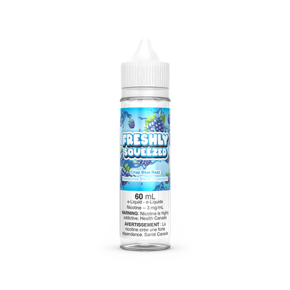 Freshly Squeezed E-Liquids Crisp Blue Razz e-liquid