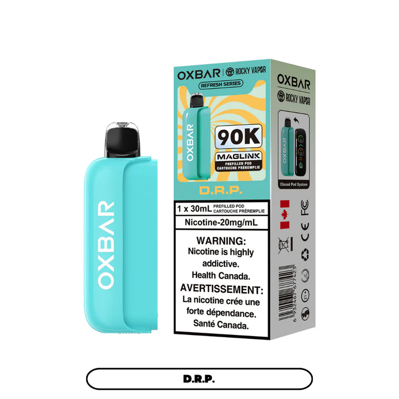 Rocky Vapor Oxbar Maglink 90K Pods