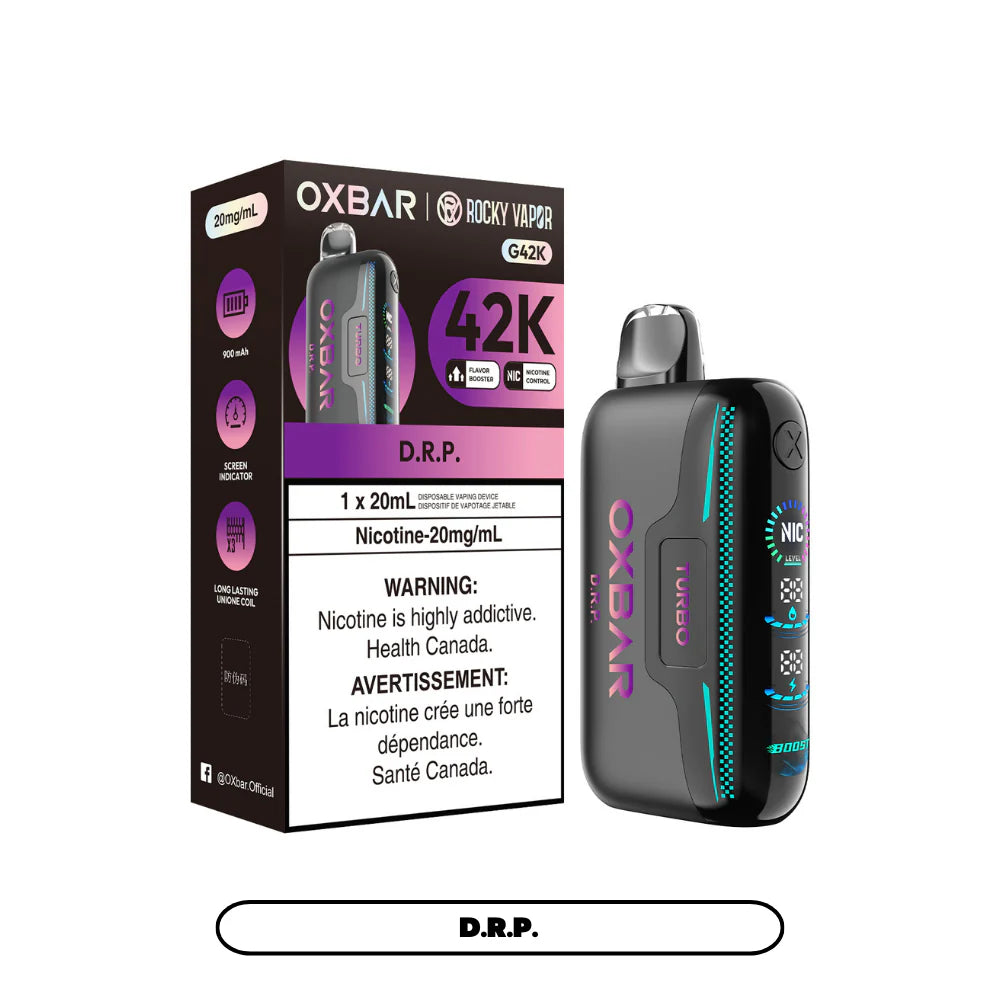 Oxbar G42K Super Sour Pineapple disposable vape