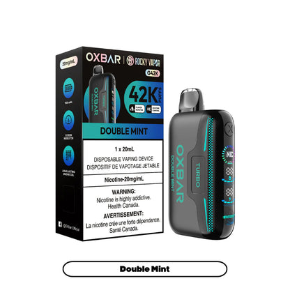 Oxbar G42K Blueberry Orange disposable vape