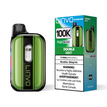 Linvo Beyond 100K Disposable Double Mint 30mL 20mg
