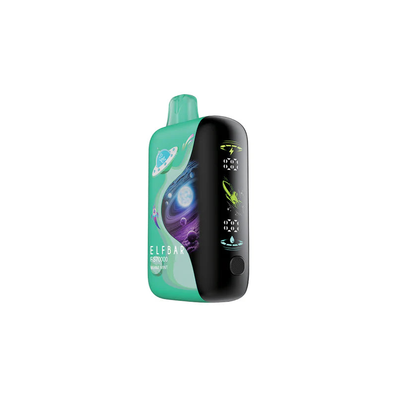 Elfbar FS70K Disposable Miami Mint disposable vape