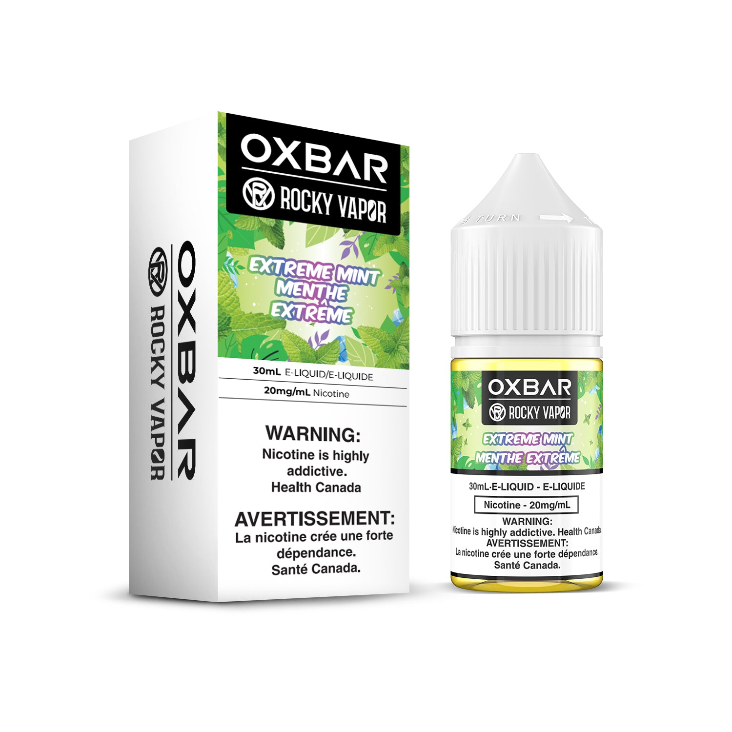 Oxbar Salt 30mL Nic E-Liquid | VTW Vaping The Way Oxbar Salt 30mL Nic E-Liquid | VTW Vaping The Way