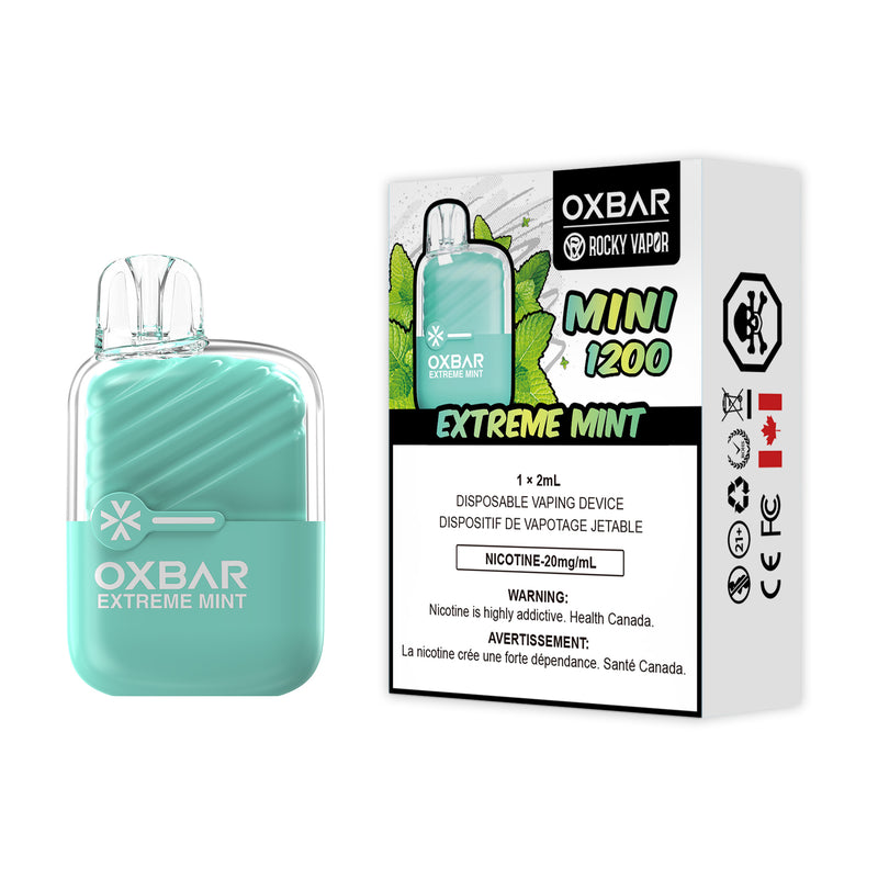 Rocky Vapor Oxbar Mini 1200