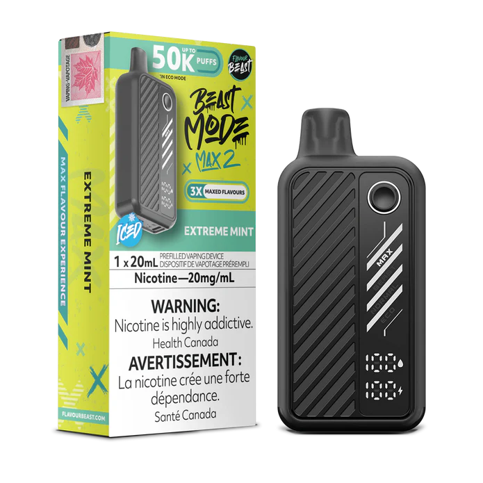Flavour Beast Mode Max 2 50K Super Sour Blueberry disposable vape