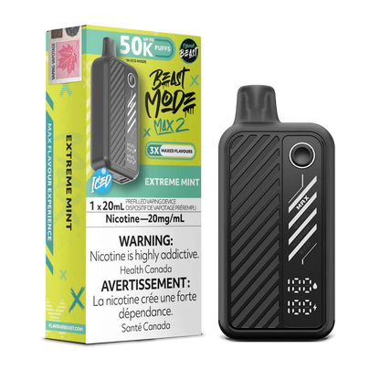 Flavour Beast Mode Max 2 50K Super Sour Blueberry disposable vape