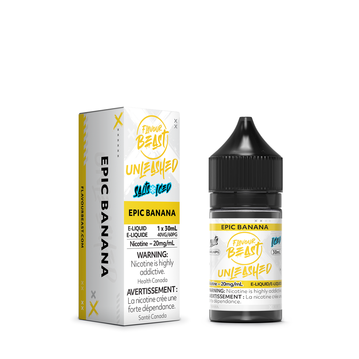Flavour Beast Unleashed Epic Banana e-liquid