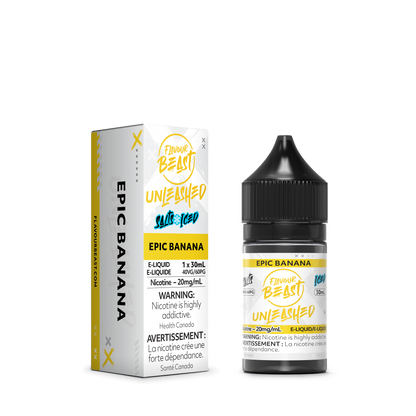 Flavour Beast Unleashed Epic Banana e-liquid
