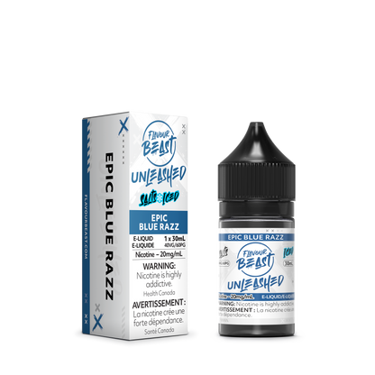 Flavour Beast Unleashed Epic Blue Razz e-liquid