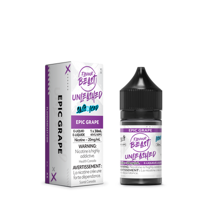 Flavour Beast Unleashed Epic Grape e-liquid