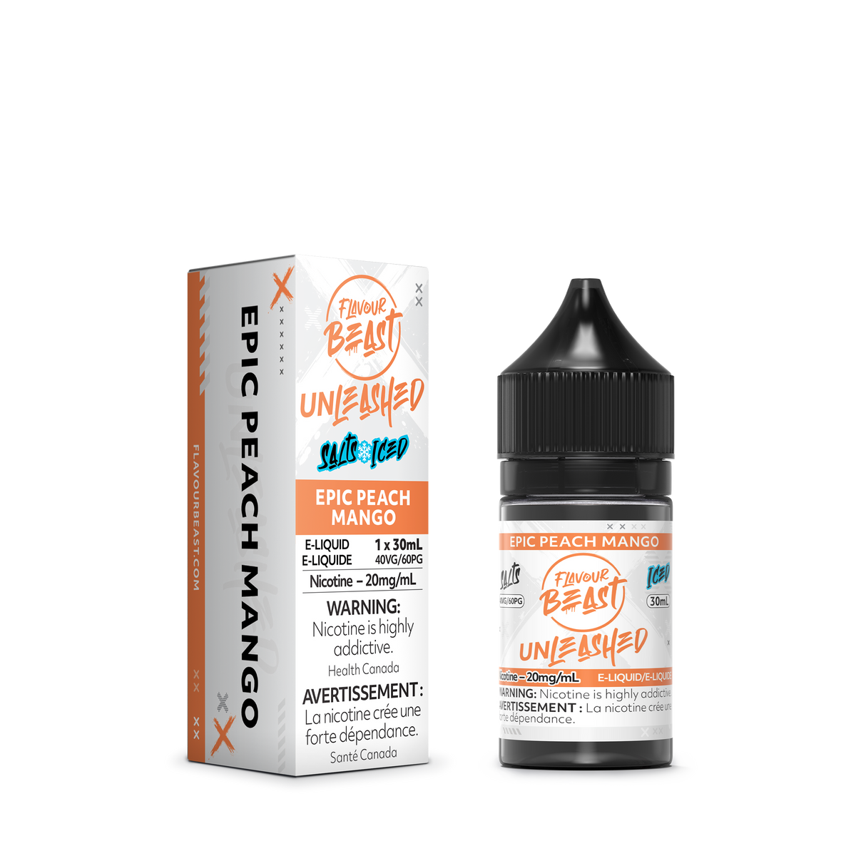 Flavour Beast Unleashed Epic Peach Mango e-liquid