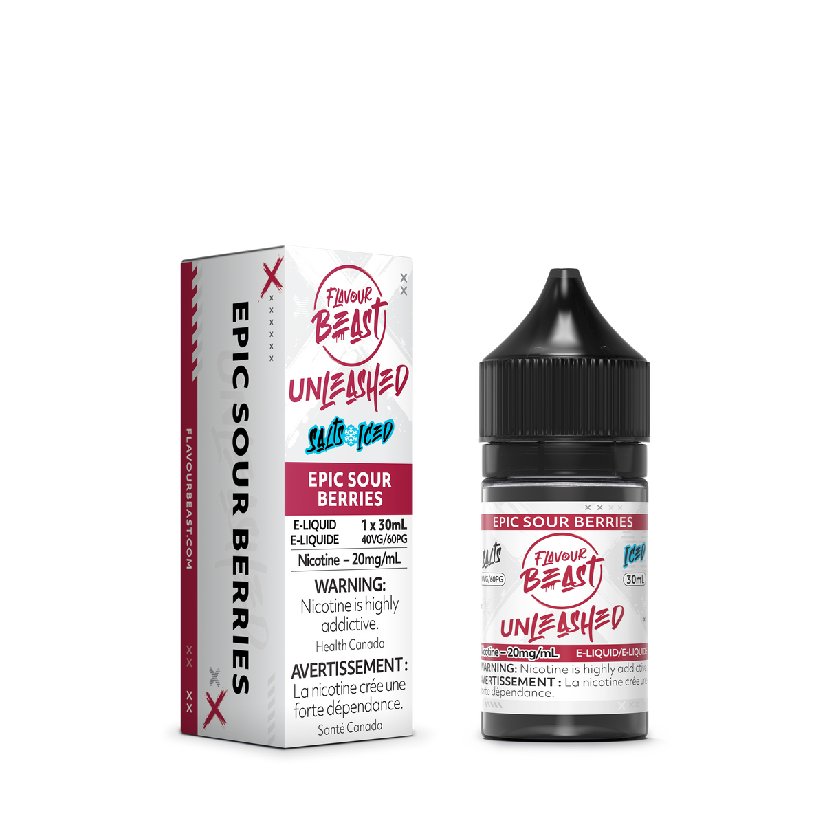 Flavour Beast Unleashed Epic Sour Berries e-liquid