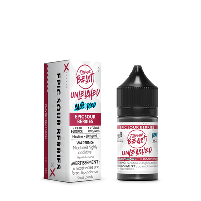 Flavour Beast Unleashed Epic Sour Berries e-liquid