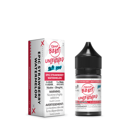 Flavour Beast Unleashed Epic Strawberry Watermelon e-liquid