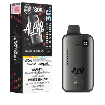 Flavour Beast Alpha 80K Jumpin Juicy Peach disposable vape