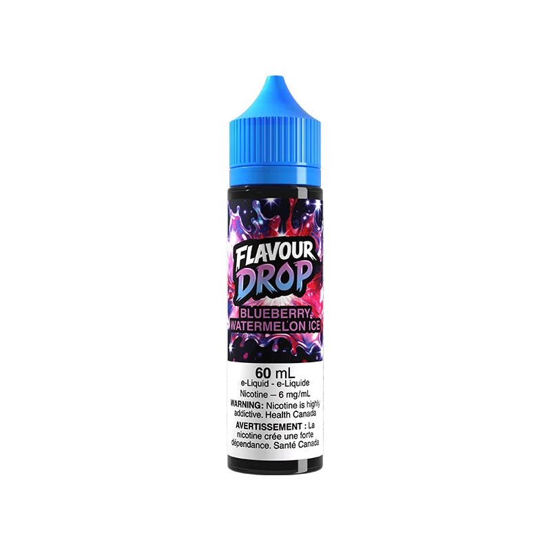 Flavour Drop Freebase Blueberry Watermelon Ice e-liquid