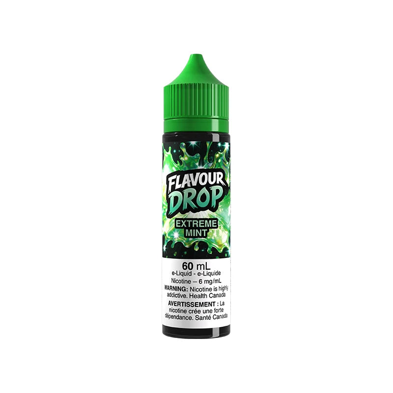 Flavour Drop Freebase Extreme Mint e-liquid