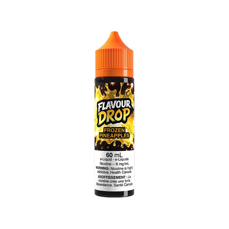 Flavour Drop Freebase Frozen Pineapples e-liquid