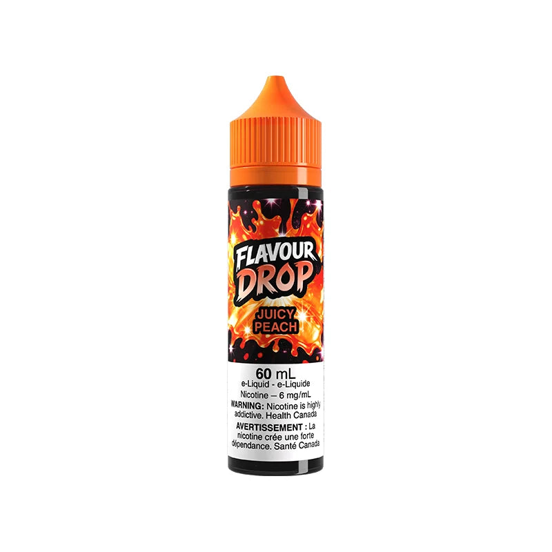 Flavour Drop Freebase Juicy Peach e-liquid