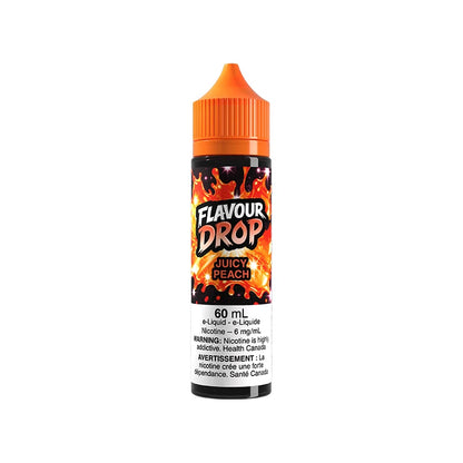 Flavour Drop Freebase Juicy Peach e-liquid