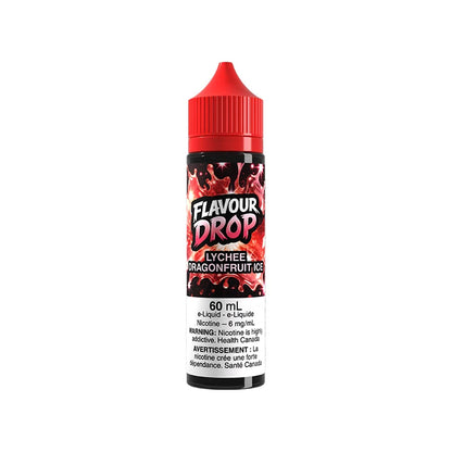 Flavour Drop Freebase Lychee Dragonfruit Ice e-liquid