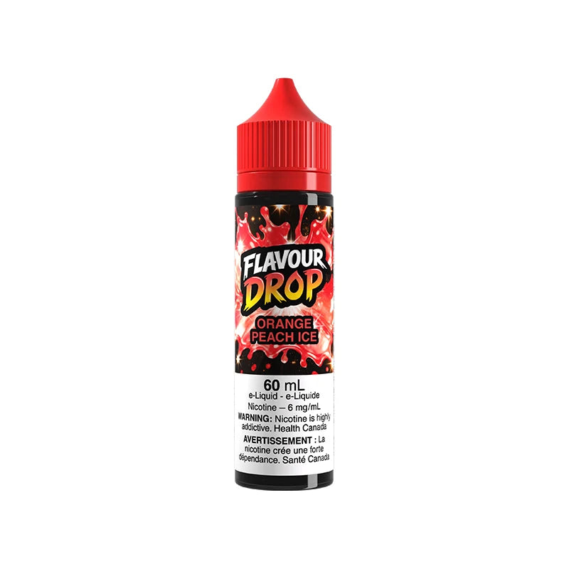 Flavour Drop Freebase Orange Peach Ice e-liquid