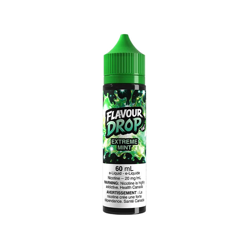 Flavour Drop Salt 60ml Extreme Mint e-liquid