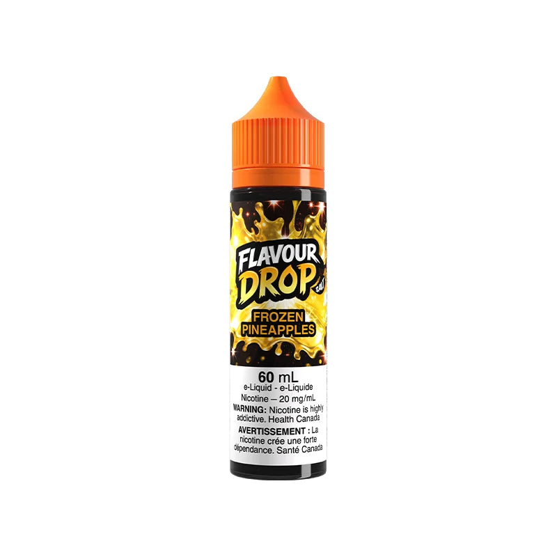 Flavour Drop Salt 60ml Frozen Pineapples e-liquid