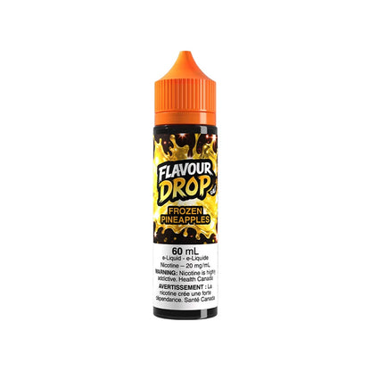 Flavour Drop Salt 60ml Frozen Pineapples e-liquid