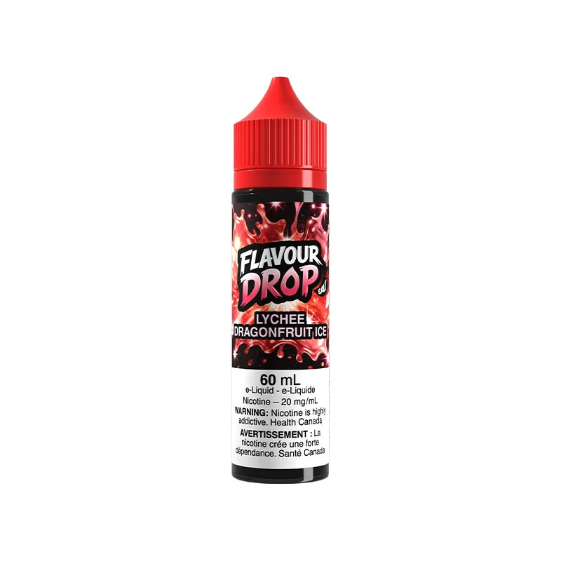 Flavour Drop Salt 60ml Lychee Dragonfruit Ice e-liquid