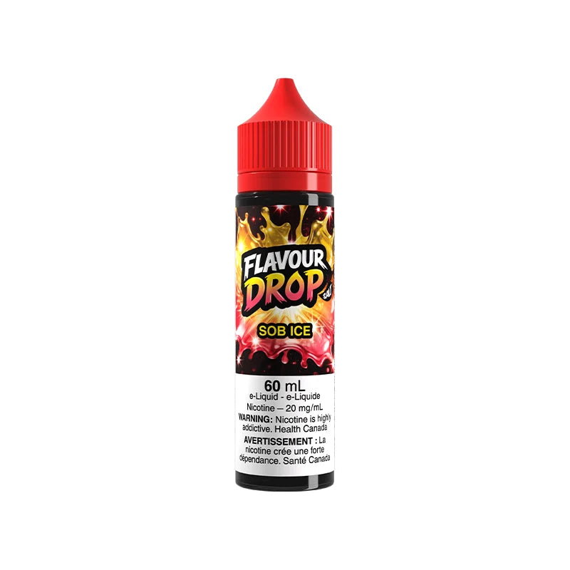 Flavour Drop Salt 60ml SOB Ice e-liquid