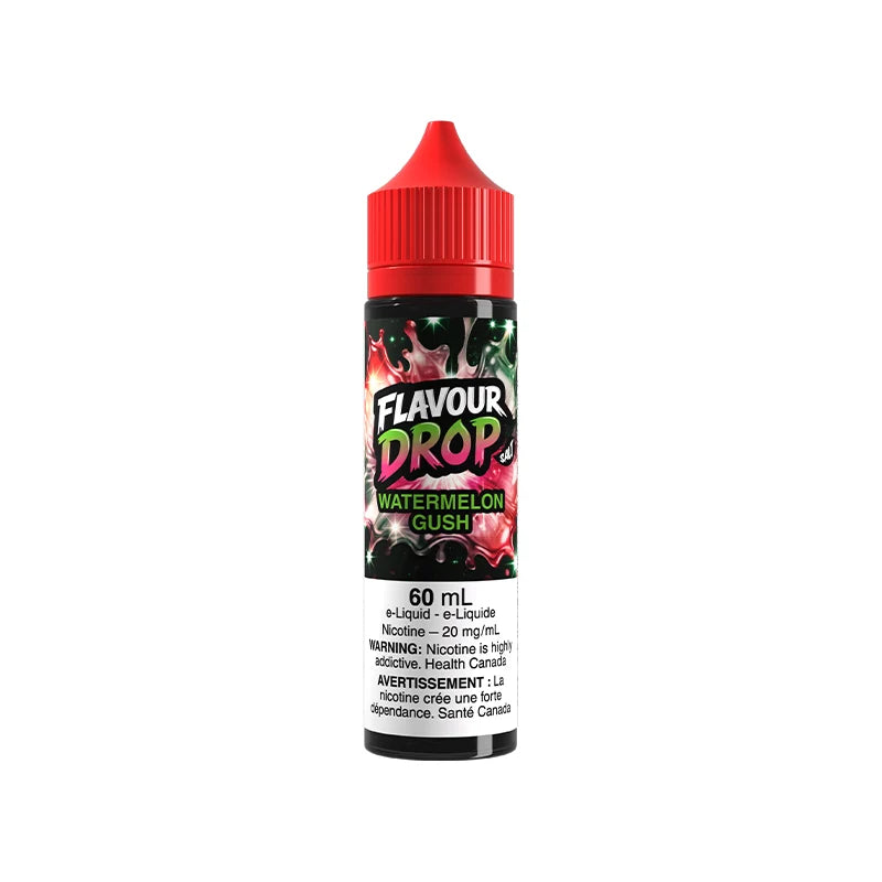 Flavour Drop Salt 60ml Watermelon Gush e-liquid