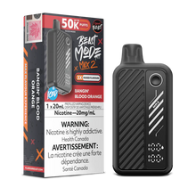 Vaping device and with 'Beast Mode'